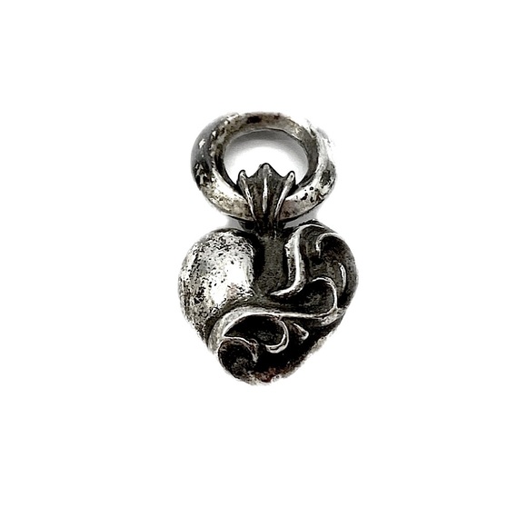 CHROME HEARTSHeart Pendant